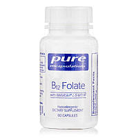 Витамины и минералы Pure Encapsulations B12 Folate, 60 капсул