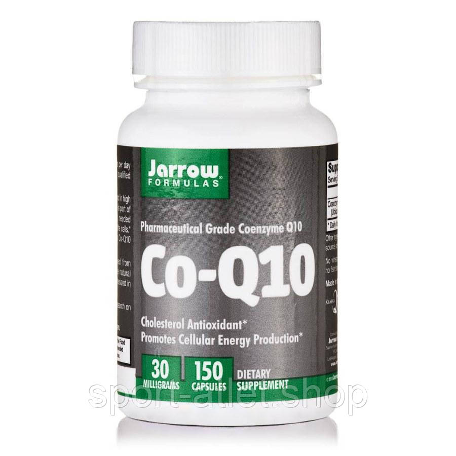 Натуральна добавка Jarrow Formulas Co-Q10 30 mg, 150 капсул, фото 1