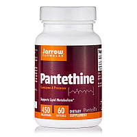 Витамины и минералы Jarrow Formulas Pantethine 450 mg, 60 капсул