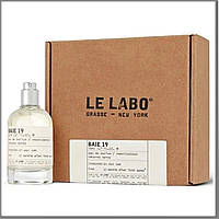 Le Labo Baie 19 парфюмированная вода 100 ml. (Ле Лабо Залив 19)