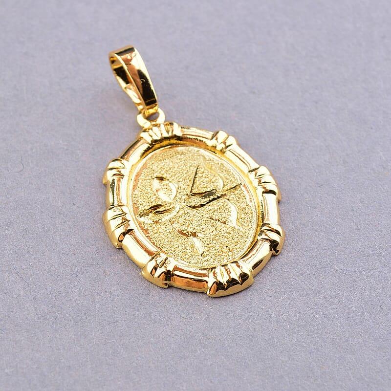 Кулон "Стрілець" Xuping Jewelry позолота 18к