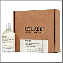 Le Labo Baie 19 парфумована вода 100 ml. (Ле Лабо Затока 19)