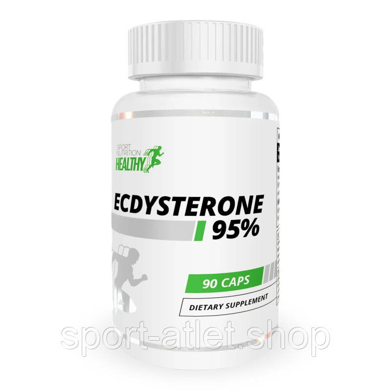 Стимулятор тестостерону Healthy by MST Ecdysterone, 90 капсул