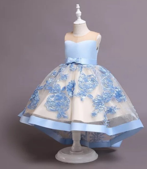 Своєрідне плаття для  девочекViolet dress for girls