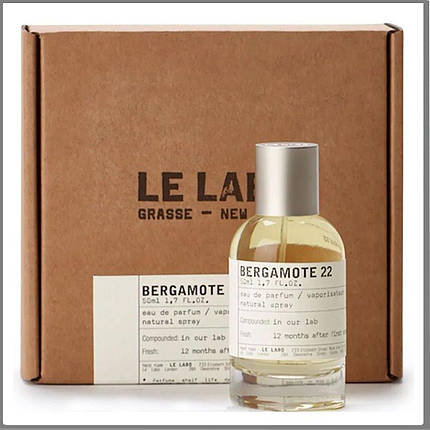 Le Labo Bergamote 22 парфумована вода 100 ml. (Ле Лабо Бергамот 22), фото 2