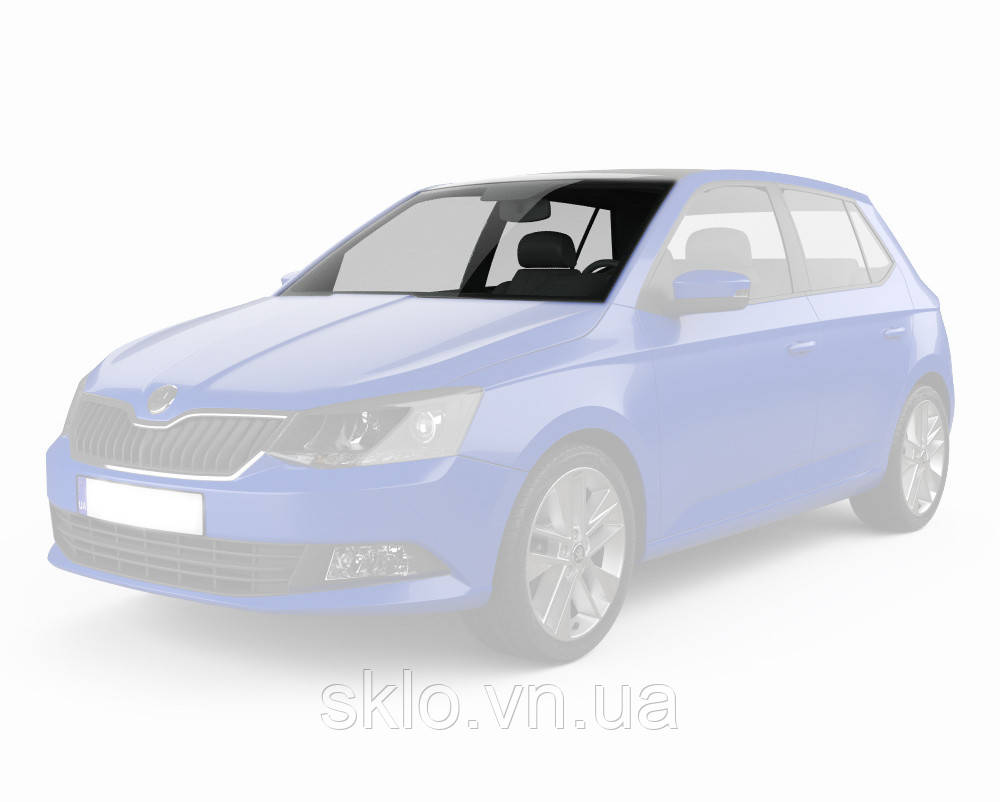 Лобове скло Skoda Fabia III (NJ) (2014-) (Шкода Фабія III (Нджей))