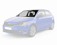 Лобовое стекло Skoda Fabia III (NJ) (2014- ) ( Шкода Фабия III (Нджей) )