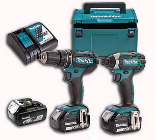 Набір акумуляторного інструменту Makita DLX2127TJ1