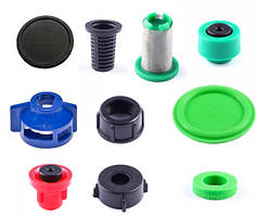 Запчастини для форсунок обприскувача