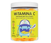 MyVita витамин С для детей от 3-х лет 80 мг в двух мармеладках из цитрусового пектина без желатина , 120 шт