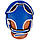 Боксерський шолом тренувальний PowerPlay 3100 PU Синій XS, фото 2