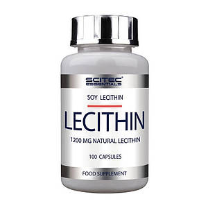 Лецитин Scitec Nutrition Lecithin 1200 mg 100 caps