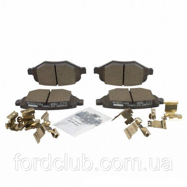 Задні колодки оригінальні Ford Explorer; Motorcraft BRF-1531