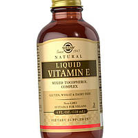 Вітамін Е з соняшнику Solgar Liquid Vitamin E mixed tochopherol complex 118 ml