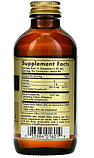 Вітамін Е з соняшнику Solgar Liquid Vitamin E mixed tochopherol complex 118 ml, фото 4