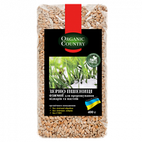 Зерно пшеницы озимой органическое Organic Country 400 г