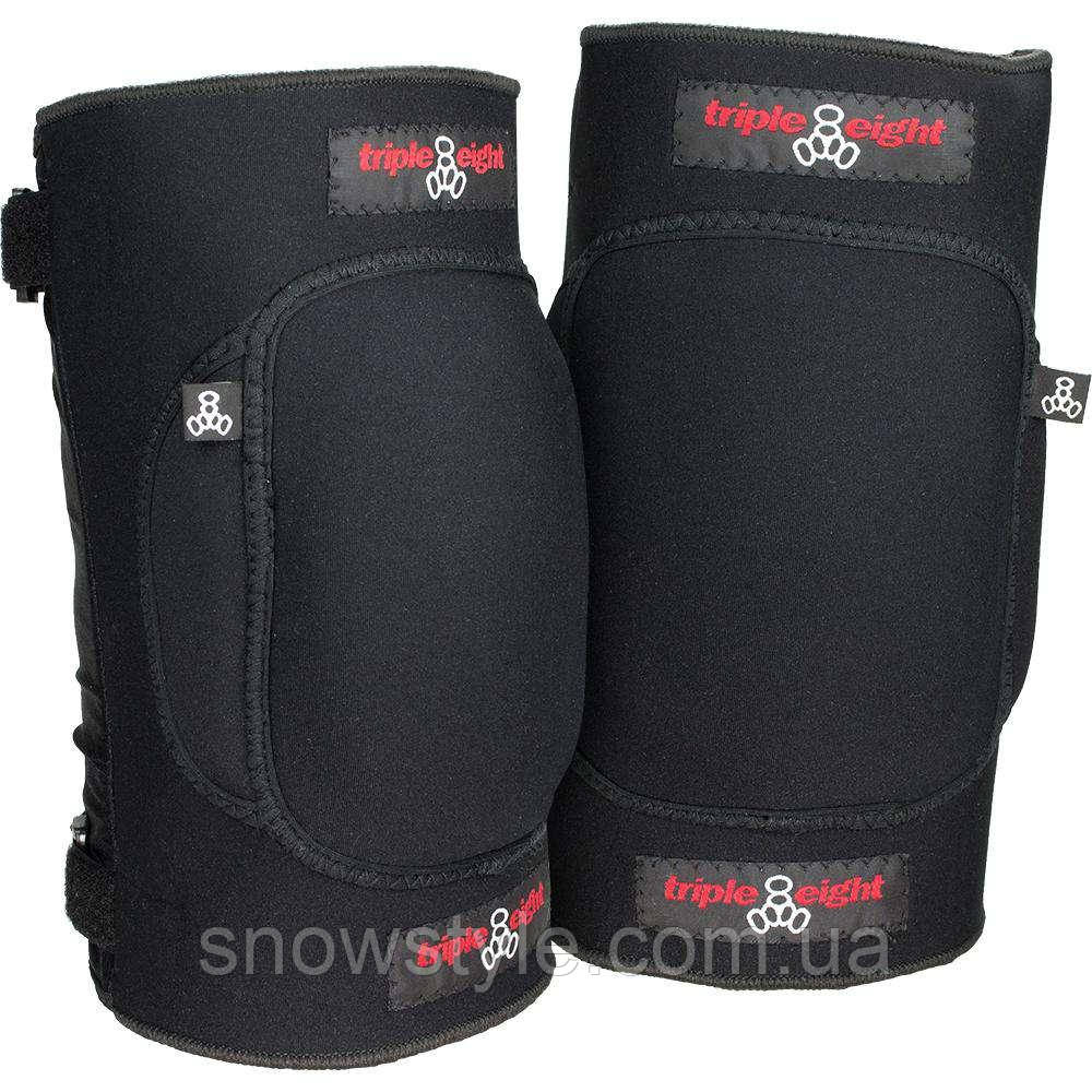 Захист коліна наколінники Triple 8 Undercover Snow Knee Pads Black Small