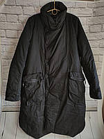 Черная зимова куртка размер 46/48 CC-846815