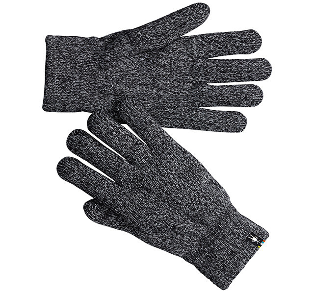 Рукавички Smartwool Cozy Glove Black розмір S/M, фото 1