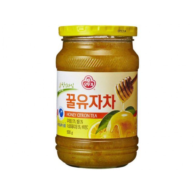 Корейський медово-лимонний чай, TM Ottogi, 500 г