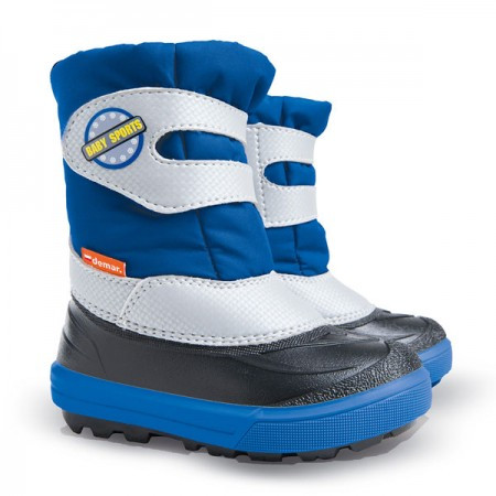 Дитячі зимові чоботи Demar Baby Sports 1506 NB р.26-27 сині Демар Бейбі Спортс