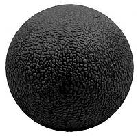 Масажний м'ячик TPR 6 см чорний