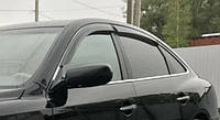 Дефлекторы окон (ветровики) Hyundai Grandeur 2005-2011, VL - Cobra Tuning, H20605