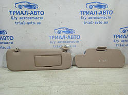 Козирок сонцезахисний правий Toyota Land Cruiser 1998-2006 7432060771A0 (Арт.7079)