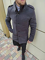 Молодіжне чоловіче пальто зі стильним дизайном від Sumy Tekstil