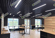 LED світильники для офісу Turman 18 Вт, 600 мм. Підвісні, офісні лінійні світильники для офісу, магазину, фото 5