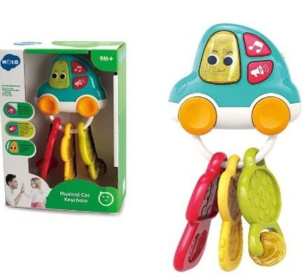 Музичний брелок Машинка з ключами Hola