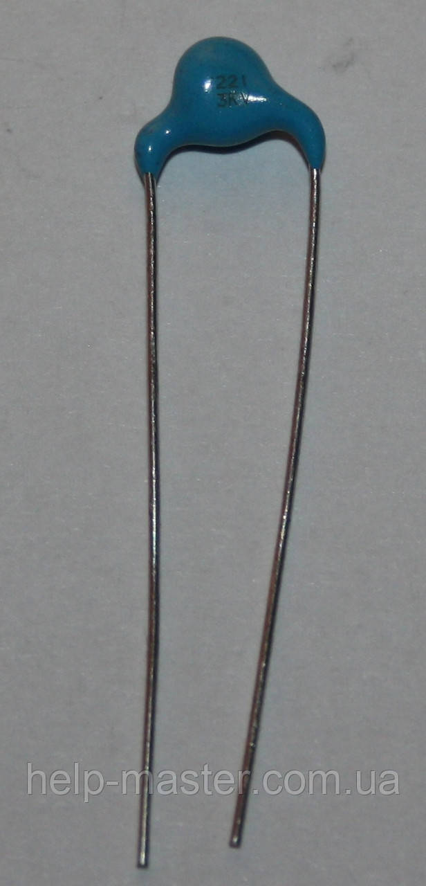 220 pF  2 kV, фото 1