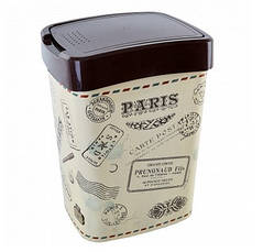 Відро для сміття "Євро" з принтами-10л, фото 3