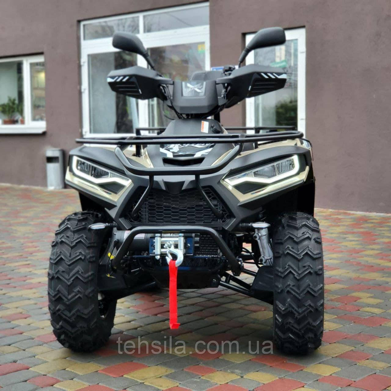 Квадроцикл Linhai 300 EFI PROMAX інжектор 4х4 - фото 6 - id-p1508712656