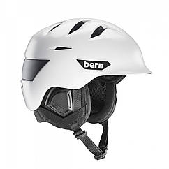 Гірськолижний шолом Bern Rollins Helmet Satin White / Black Liner S/M (54-57cm)