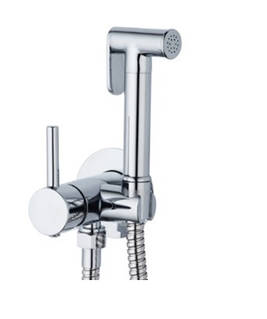 Змішувач для біде прихованого монтажу Invena BP-00-B01