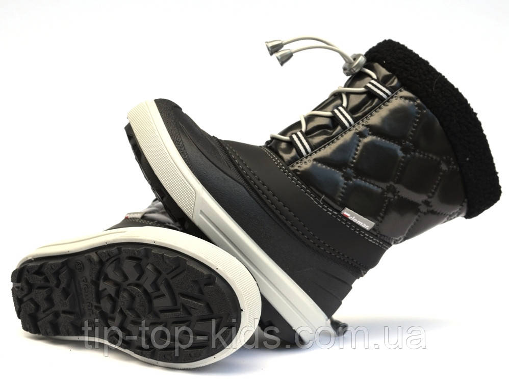 Зимові дутки Demar Furry 1500 NF чорні р.26/27, фото 1