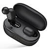 Бездротові вакуумні навушники з мікрофоном в кейсі Xiaomi Haylou GT1 Plus Черный, фото 2