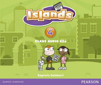 Диск Islands 4 Class Audio Cds