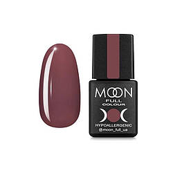 Гель-лак MOON FULL Fashion color №193 (гіркий шоколад, емаль), 8 мл