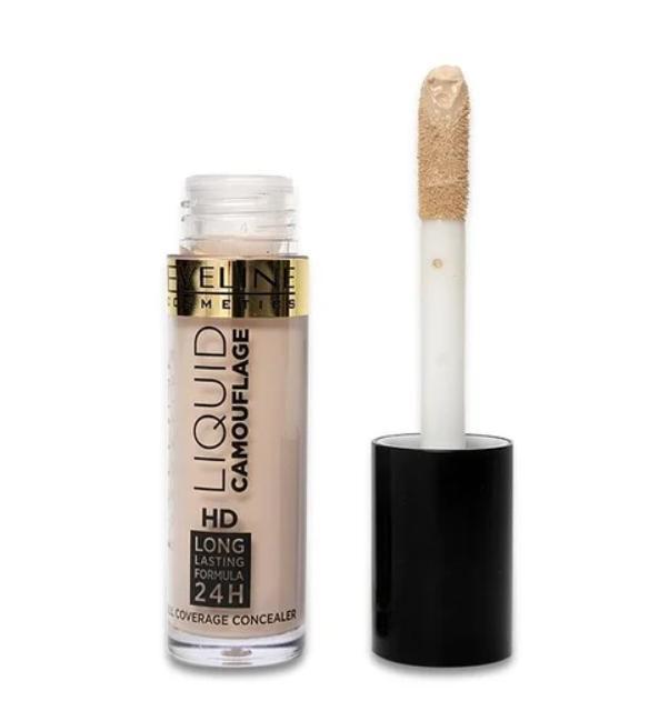 Консилер коректор Eveline Cosmetics Liquid Camouflage 04 Light 5 мл