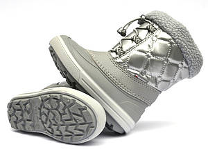 Зимові дутіки Furry Demar 1533 NЕ срібло р. 30-35