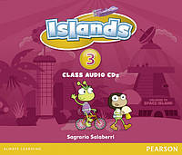 Диск Islands 3 Class Audio Cds