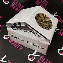 Витяжка для манікюру Simei 858-2А (біла), фото 2