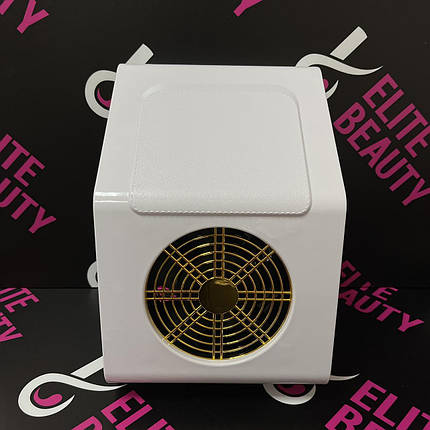 Витяжка для манікюру Simei 858-2А (біла), фото 1