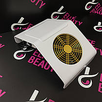 Витяжка для манікюру Simei 858-2А (біла), фото 4