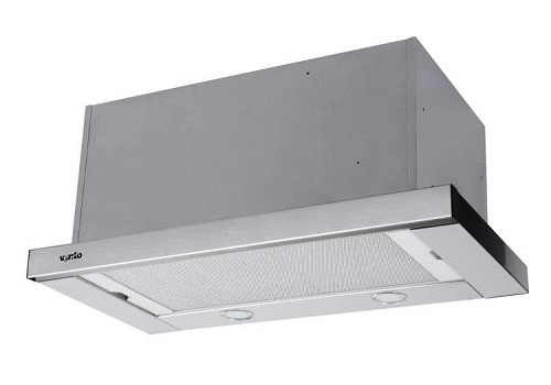 Витяжка телескопічна GARDA 60 INOX (1300) SMD LED нержавіюча сталь