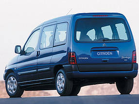 Задні амортизатори Citroen Berlingo від 1996г з моторами 1,1-2,0 (Амортизатор задній газовий Сітроен Берлінго), фото 3