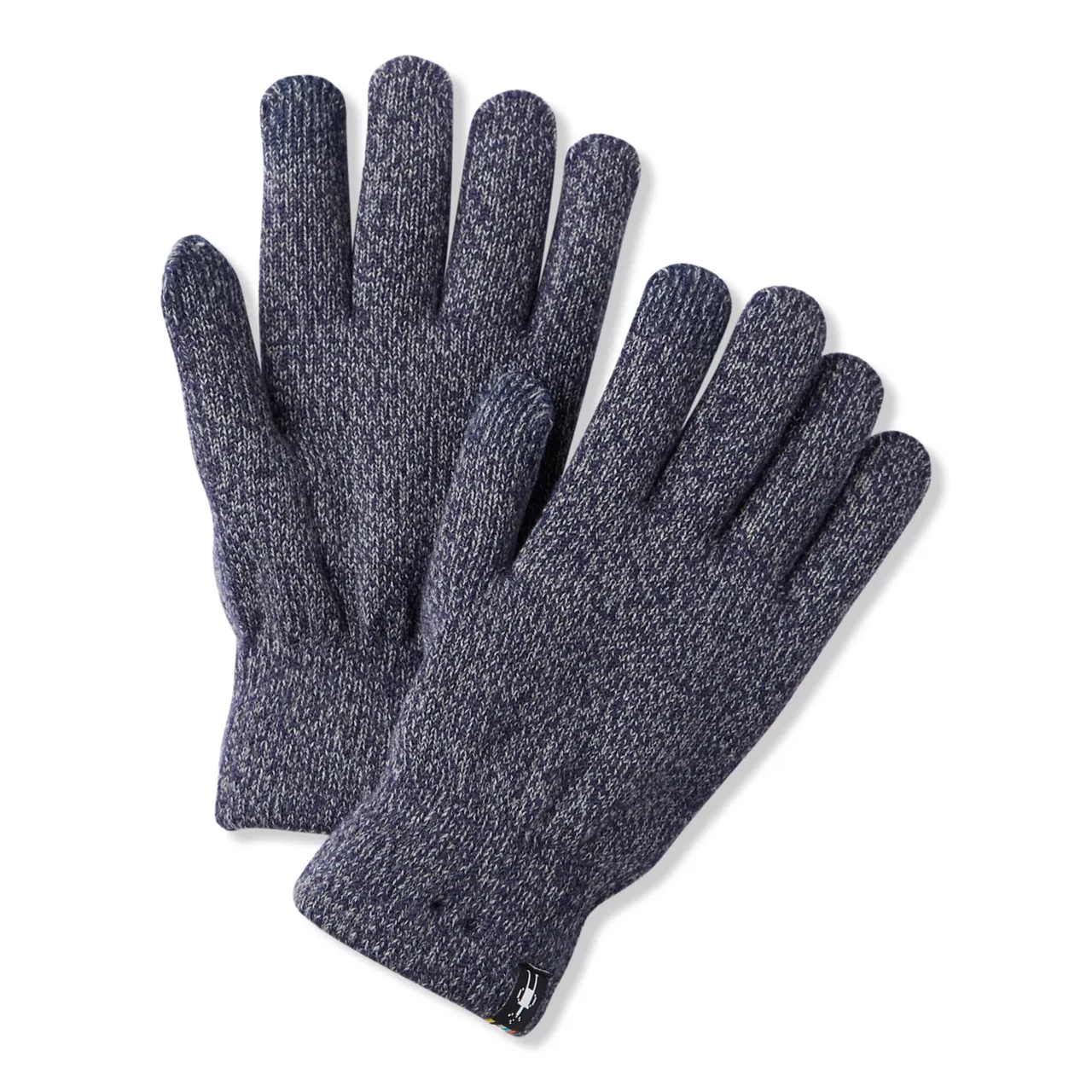 Рукавички Smartwool Cozy Glove Deep Navy / Light Gray Marl розмір L/XL