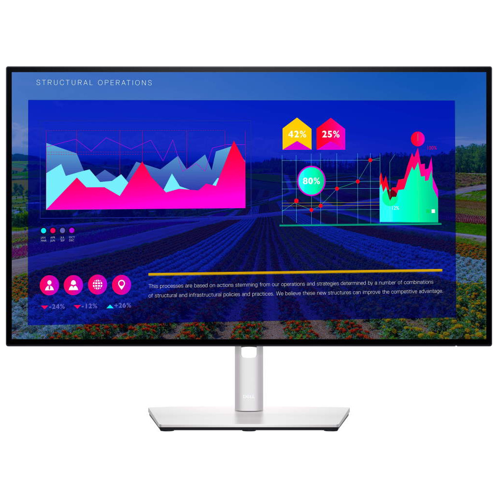 МОНІТОР DELL U2722D (210-AYUK)